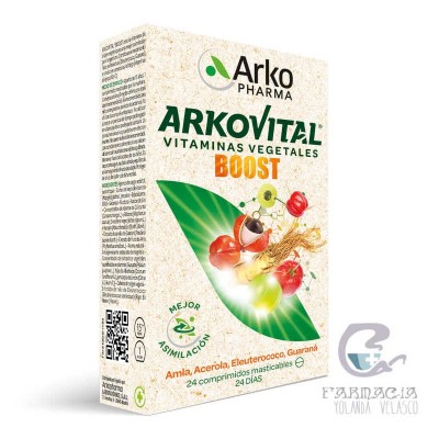 Arkovital Pura Energía Ultra Energy Complex 30 Comprimidos
