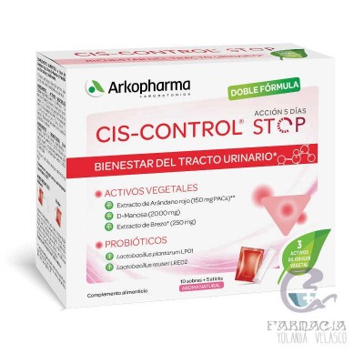 Cis Control Stop 15 Sobres
