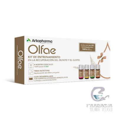 Arkopharma Kit Olfae 4 Aceites Esenciales 10 ml