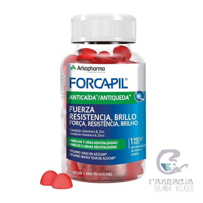 Forcapil Anticaida 60 Gominolas