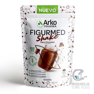 Figurmed Shake Batido Sustitutivo 350 gr Chocolate