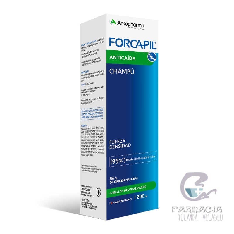 Forcapil Anticaida Champú 200 ml