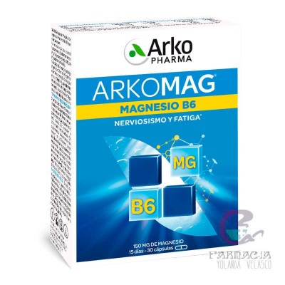 Arkopharma Magnesio 73.5 mg 30 Cápsulas