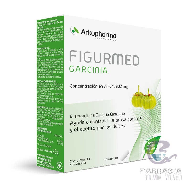 Garcinia Cambogia Arkodiet 400 mg 45 Cápsulas