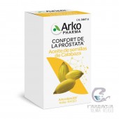 Arkopharma Aceite de Semillas de Calabaza 50 Cápsulas