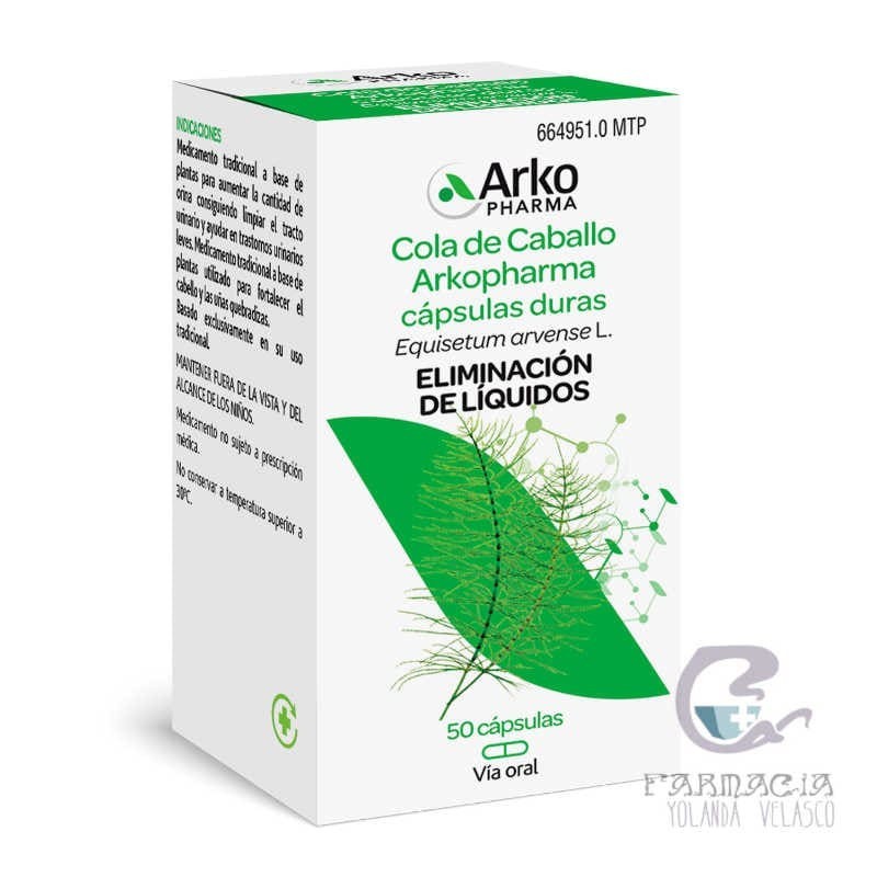Arkocapsulas Cola de Caballo 50 Cápsulas