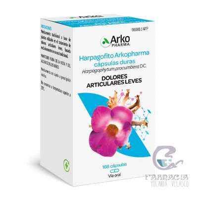 Arkopharma Harpagofito 435 mg 168 Cápsulas