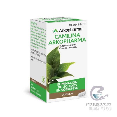 Arkopharma Camilina 300 mg 50 Cápsulas