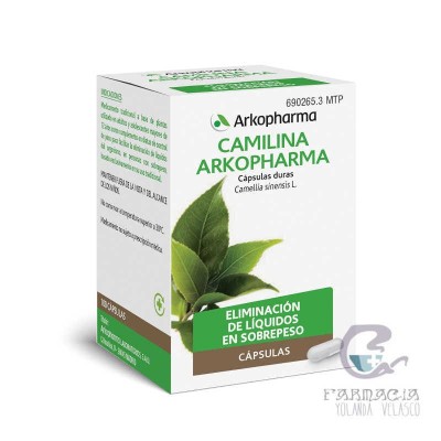 Arkocapsulas Camilina 300 mg 100 Cápsulas