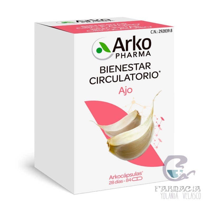 Arkocapsulas Ajo 84 Cápsulas