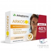 Arkosol Intensivo 2 Envases 30 Cápsulas Pack Descuento