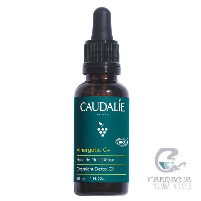 Caudalie Vinergetic C+ Aceite Detox de Noche 30 ml