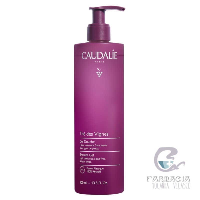 Caudalie The Des Vignes Gel de Ducha 400 ml