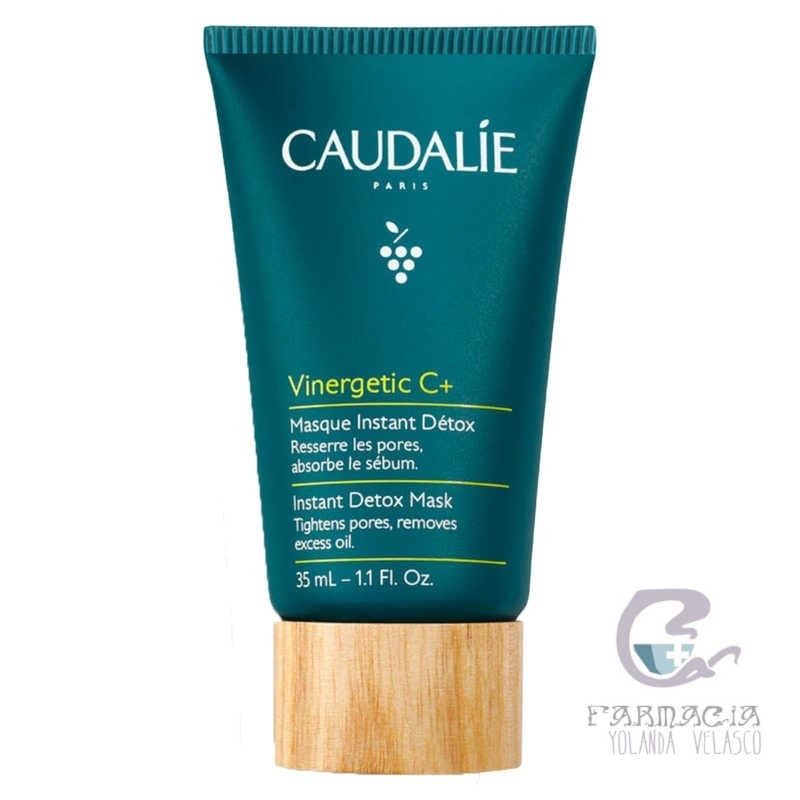 Caudalie Vinergetic C+ Mascarilla Instant Detox 35 ml