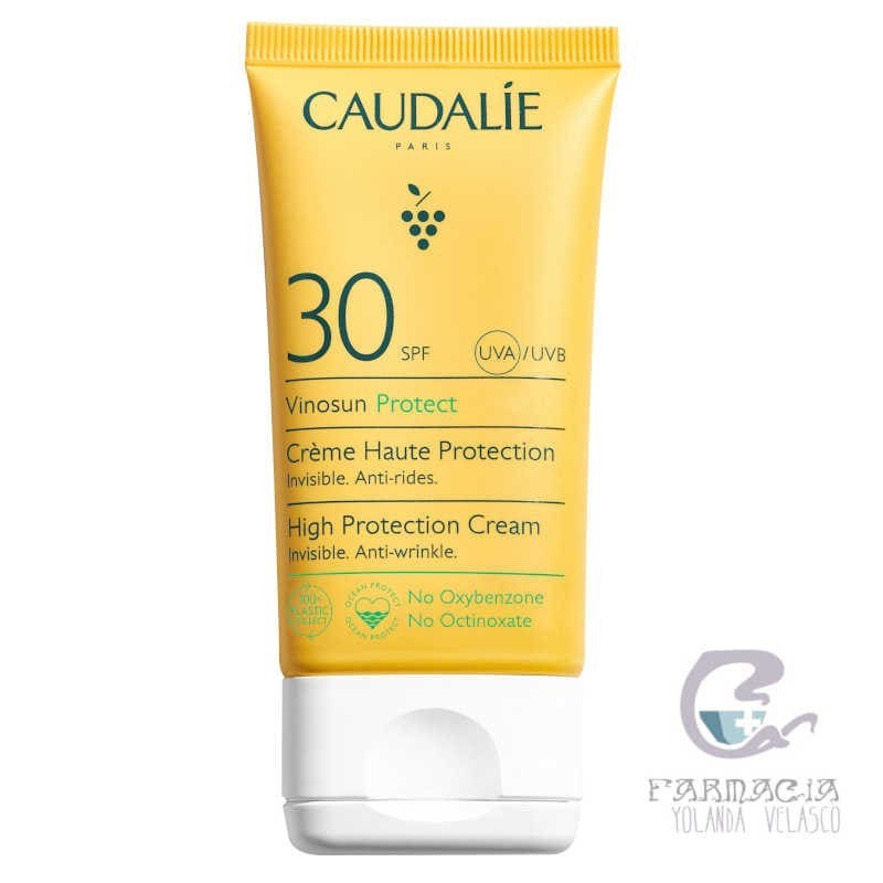 Caudalie Vinosun Protect Crema SPF50 50 ml