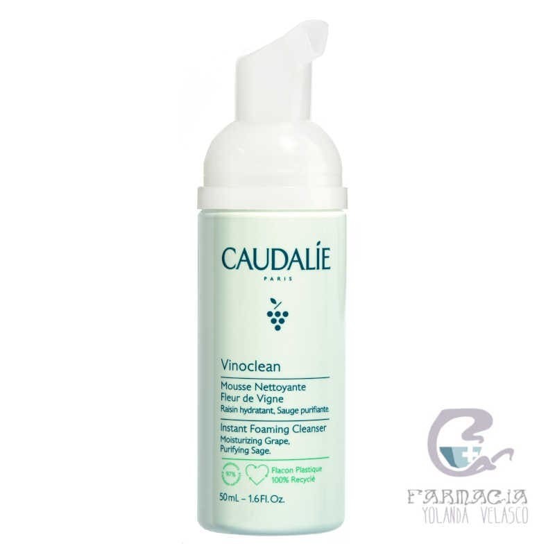 Caudalie Vinoclean Espuma Limpiadora 50 ml