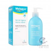 Melagyn Pediatric Gel Higiene Íntima Infantil 200 ml con Dosificador