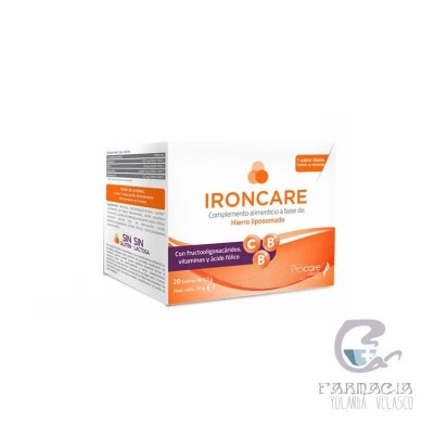 Ironcare 28 Sobres