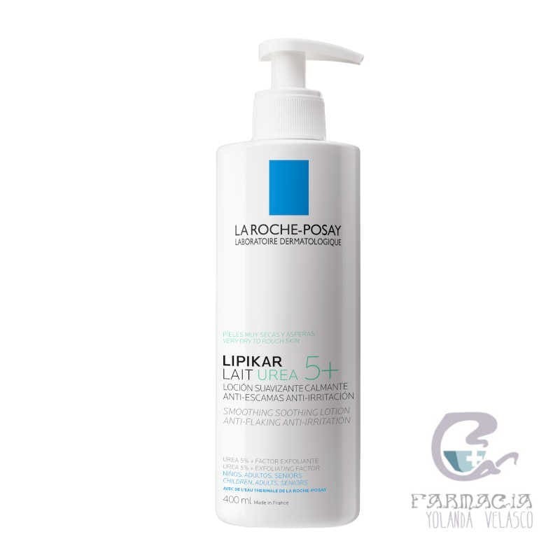 La Roche Posay Urea 5+ 400 ml con Dosificador