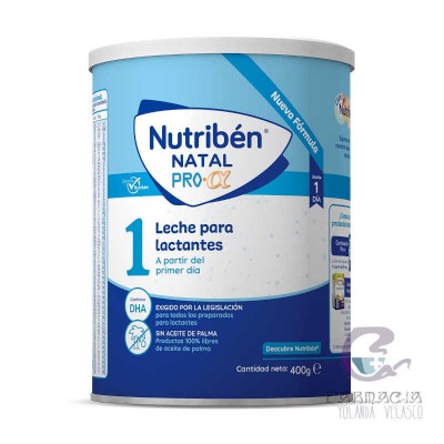 Leche Sin Lactosa 1 1 Bote 400g Nutribén Sabor Neutro