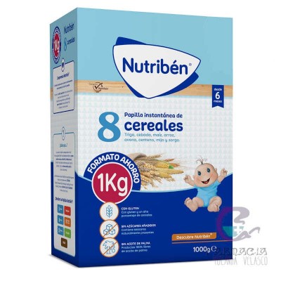 Nutriben 8 Cereales 1000 gr