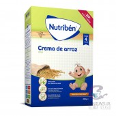 Nutriben Crema de Arroz 300 gr