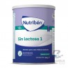Nutriben Sin Lactosa 1 400 gr Bote Neutro