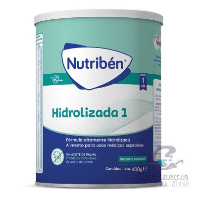 Nutriben Hidrolizada 1 400 gr Bote Neutro