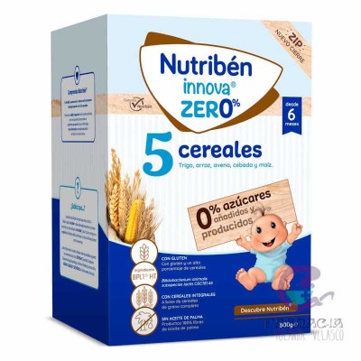 Nutriben Innova 5 Cereales 0% 1 Envase 500 gr