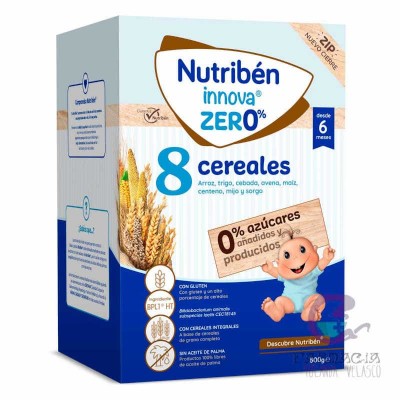 Nutriben Innova 8 Cereales 0% 1 Envase 500 gr