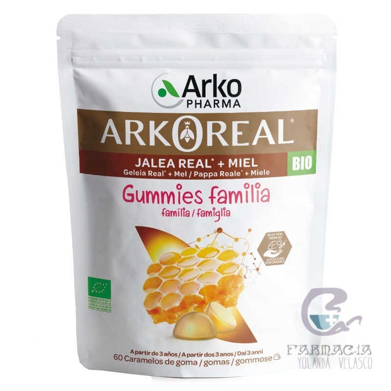 Arkoreal Jalea Real 60 Caramelos de Goma