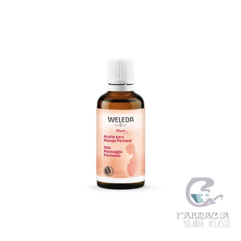 Weleda Aceite de Masaje Perianal 50 ml