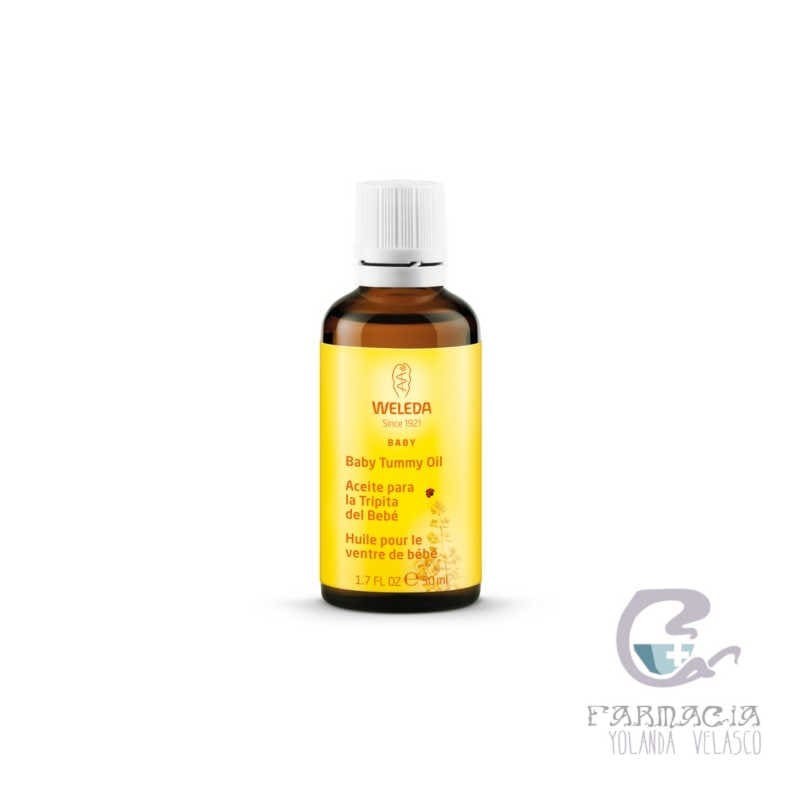 Weleda Aceite de Masaje Tripita del Bebé 50 ml