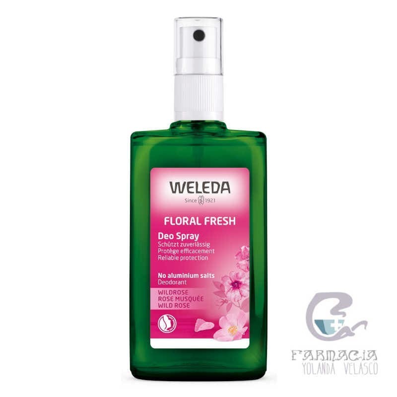 Weleda Desodorante Rosa Mosqueta Spray 100 ml