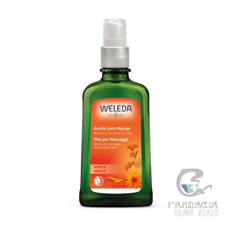 Weleda Aceite de Masaje con Árnica 100 ml