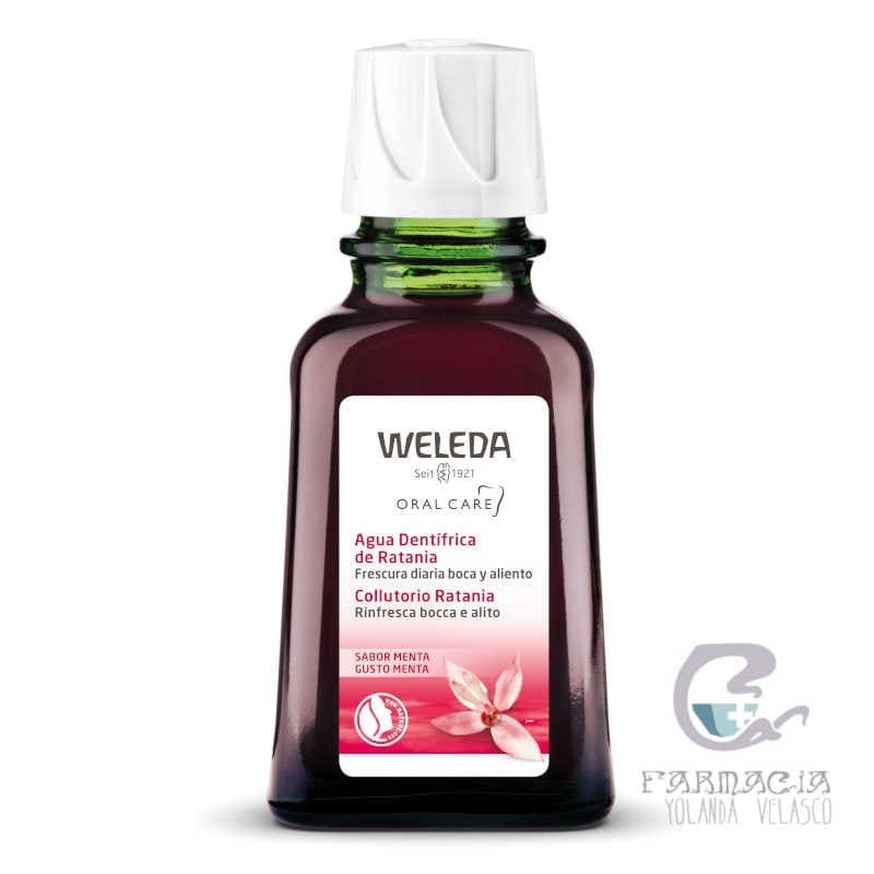 Weleda Agua Dentífrica de Ratania 50 ml