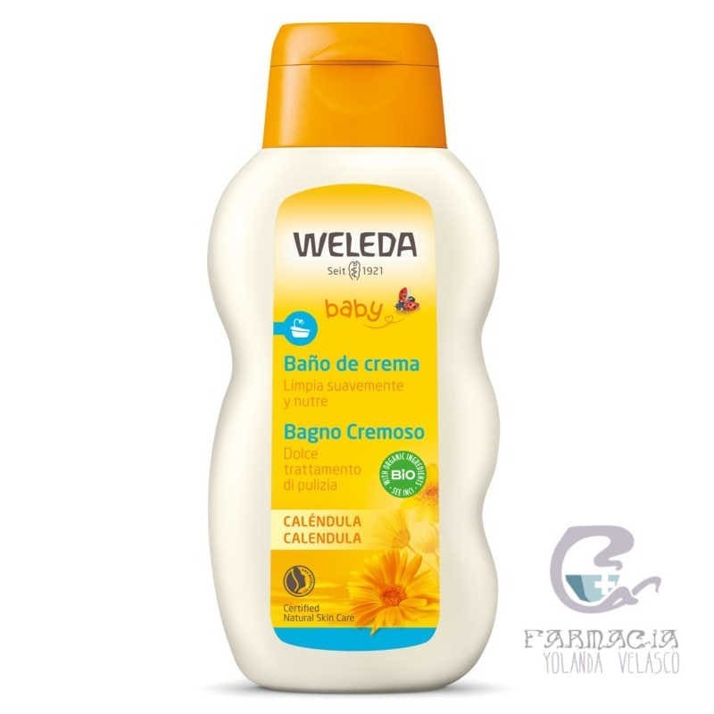 Weleda Baño de Crema de Caléndula Baby 200 ml