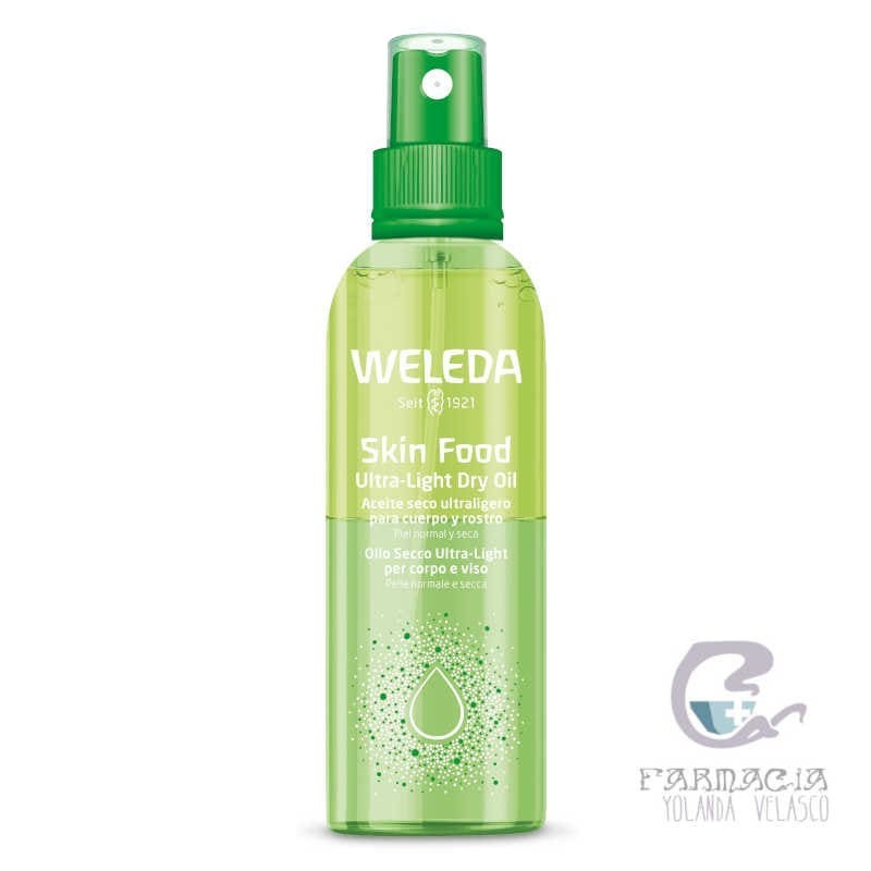 Weleda Skin Food Glow Oil 100 ml