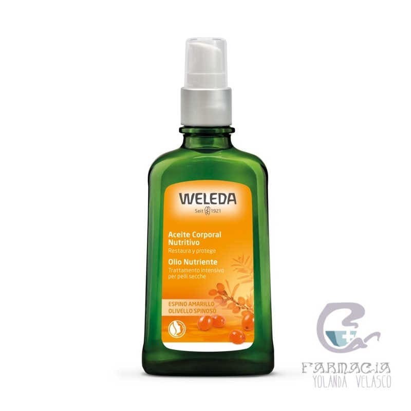Weleda Aceite Revitalizante de Espino Amarillo 100 ml
