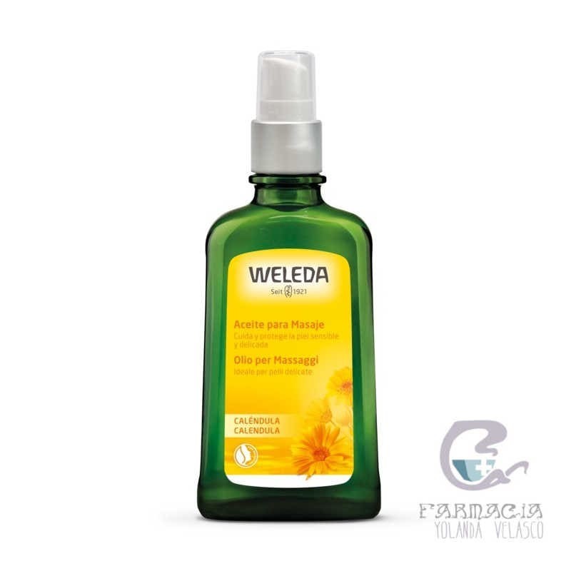 Weleda Aceite de Masaje con Caléndula 100 ml
