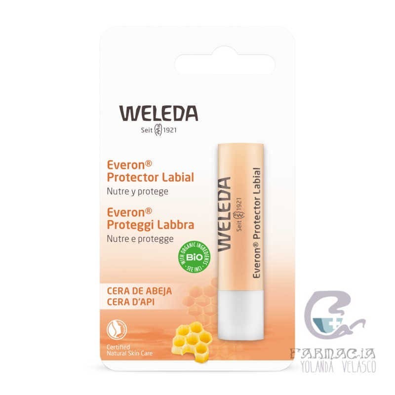 Weleda Everon Protector Labial 4 gr