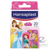 Hansaplast Kids Princess 20 Apósitos