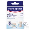 Hansaplast Aqua Protect Apósito Adhesivo Surtido 20 Apósitos