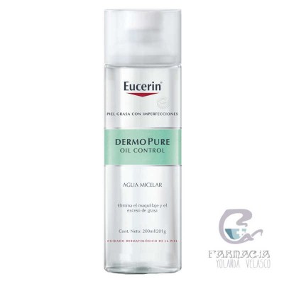 Eucerin Dermopure Oil Control Agua Micelar 200 ml