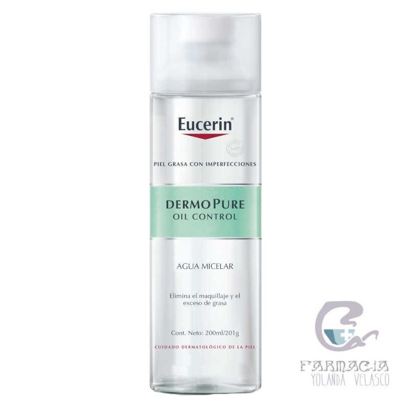Eucerin Dermopure Oil Control Agua Micelar 200 ml