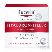 Eucerin Hyaluron Filler Volume Lift Día Piel Normal Mixta 50 ml