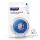 Hansaplast Venda Cohesiva Dedos Azul