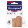 Hansaplast Elastic Apósito Adhesivo 2 Tamaños 20 Apósitos