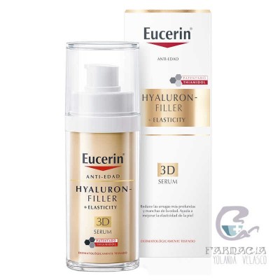 Eucerin Hyaluron Filler + Elasticity 3D Serum 30 ml