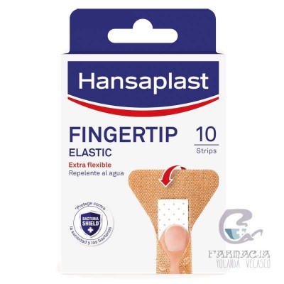 Hansaplast Fingertip Apósito Para Dedos 10 Unidades